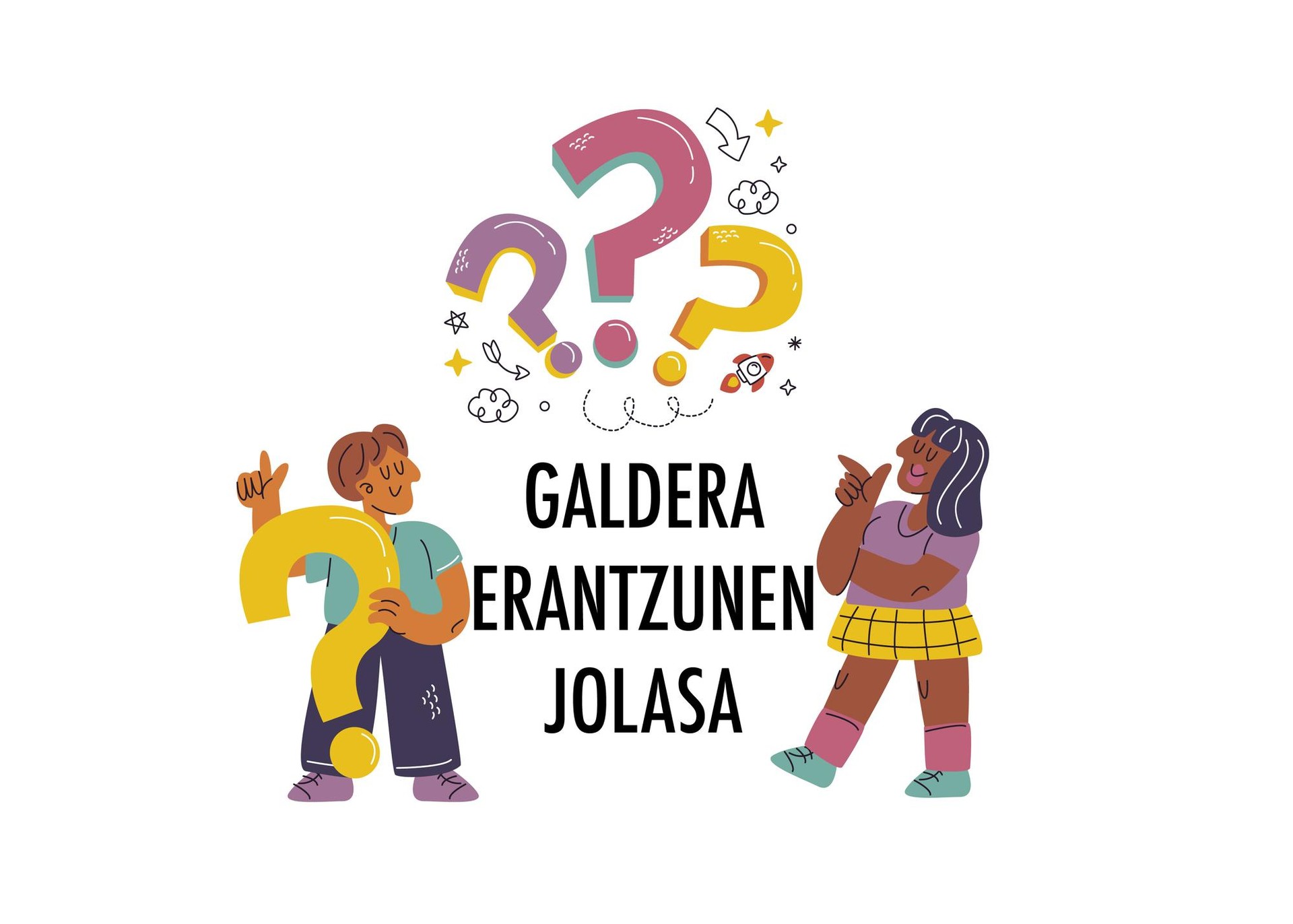 Parte hartu ArtHaziak galdera-erantzunen jolasean