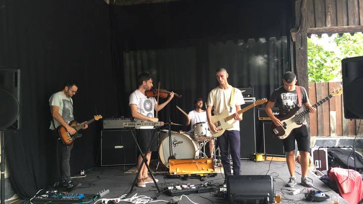 Giranice taldearen kontzertua Gaban