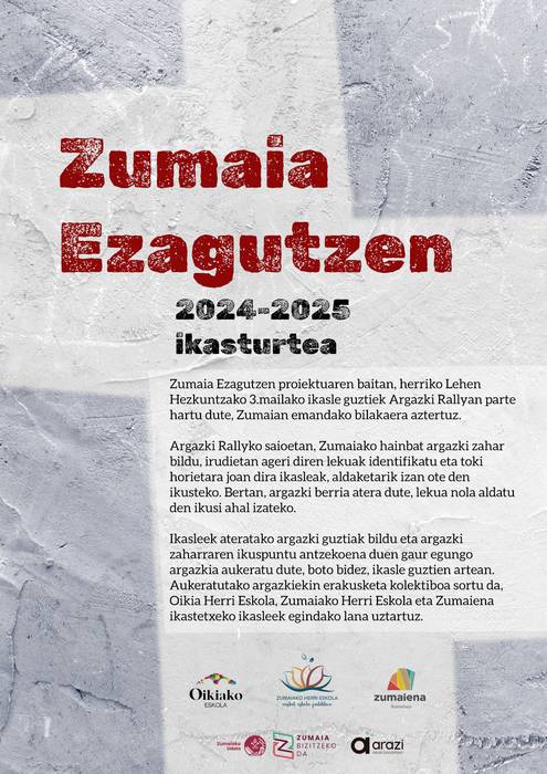 Erakusketa: 'Zumaia ezagutzen'