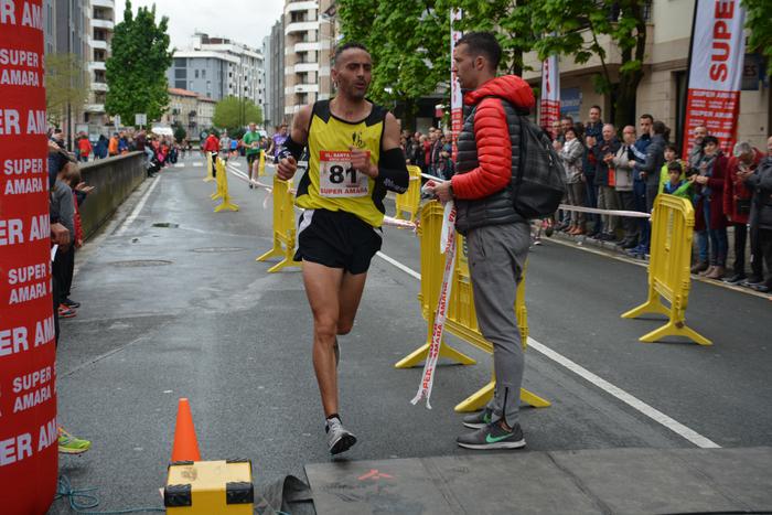 Kamel Ziani, Andoaingo podiumean