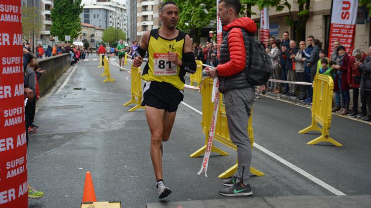 Kamel Ziani, Andoaingo podiumean