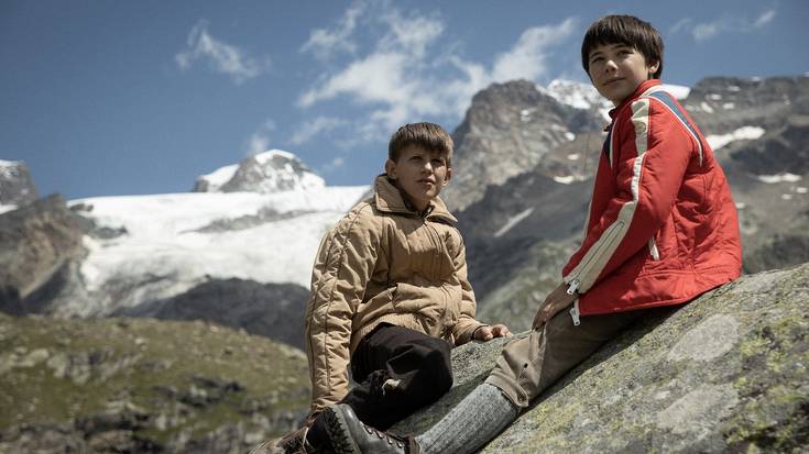 'Las ocho montañas' filma, gaur zine forum saioan