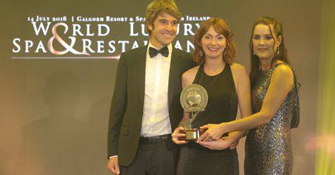 Bodega Katxiña Jatetxeak 'World Luxury Restaurants Awards' saria jaso du Belfasten
