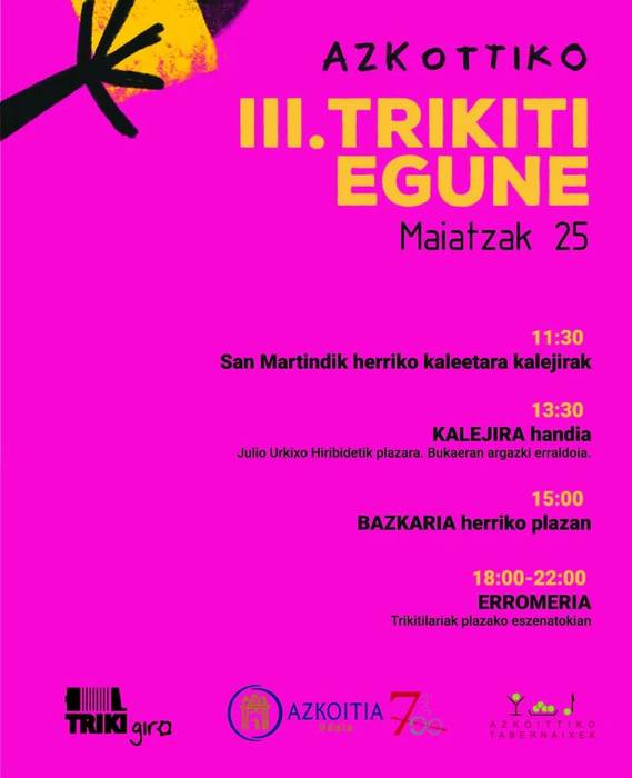 III. Trikiti Eguna