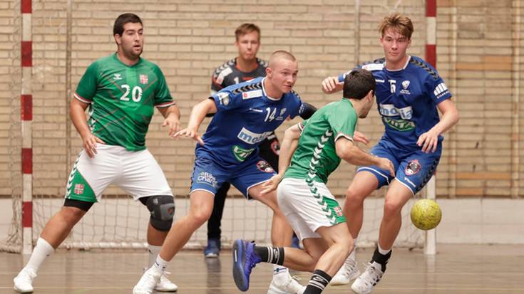 Euskabaloiko Euskal Selekzioak Finladiaren aurka jokatuko du Aritzbatalden