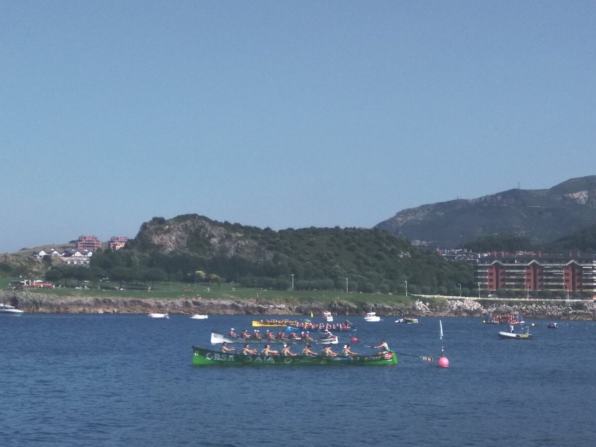 Orio laugarren sailkatu da Espainiako Traineru Txapelketan