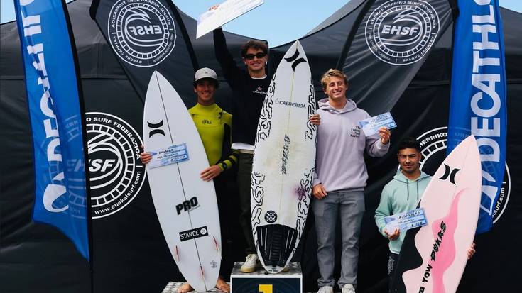 Adur Amatriainek irabazi du Euskal Herriko zirkuituko lehenengo proba