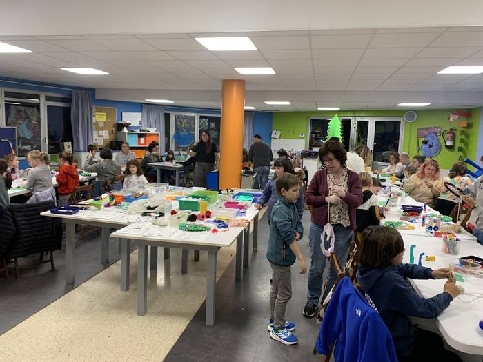 Irudimenarekin Gabonak apaintzen