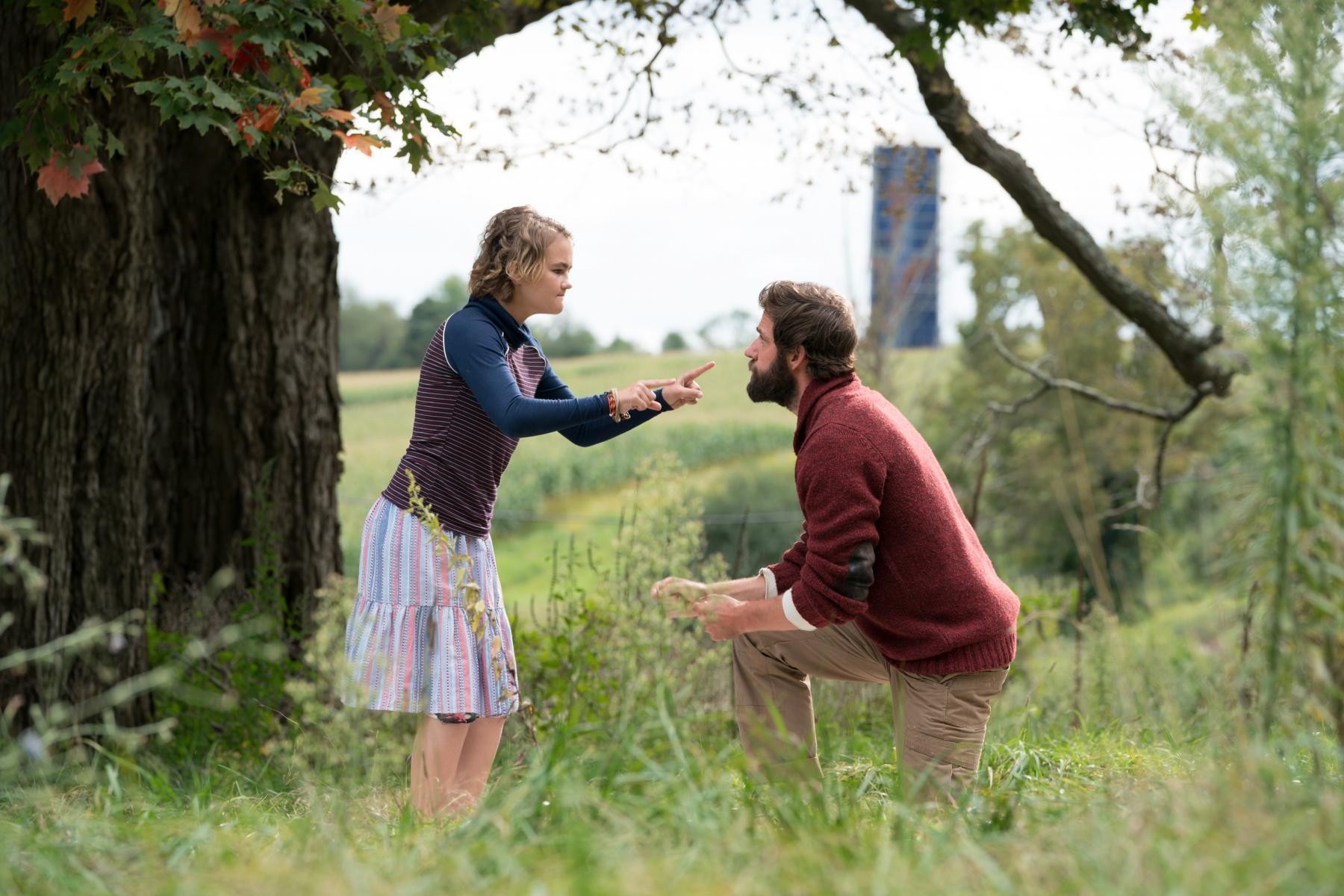 'Un lugar tranquilo' eta 'Peter Rabbit' filmak ikusgai asteburuan, Baztartxon