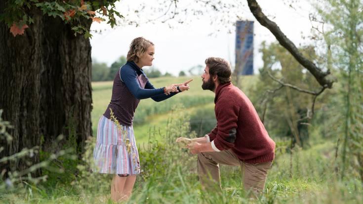 'Un lugar tranquilo' eta 'Peter Rabbit' filmak ikusgai asteburuan, Baztartxon