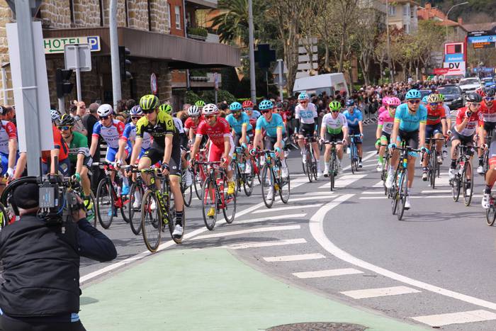 Asteazkenean pasatuko da Itzulia Zarauztik