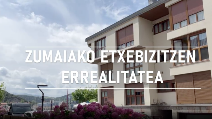 Uztaileko Baleike aldizkariaren aurrerapena: Zumaiako etxebizitzen errealitatea