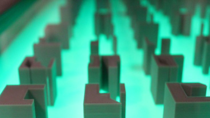 3D inprimagailuekin Canons 22 eskultura miniaturan egingo dute bihar