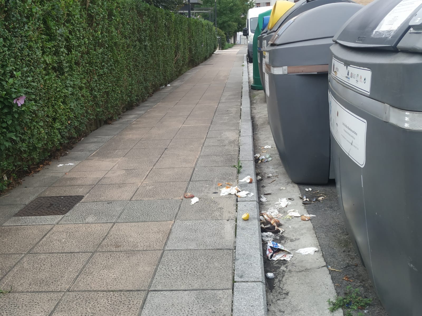 Zaborra jaso gabe, denbora luzez