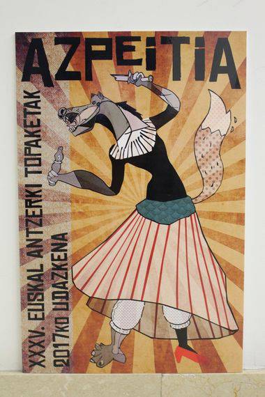 Azpeitiko XXXVI. Euskal Antzerki Topaketetarako kartel lehiaketaren oinarriak jakinarazi ditu udalak