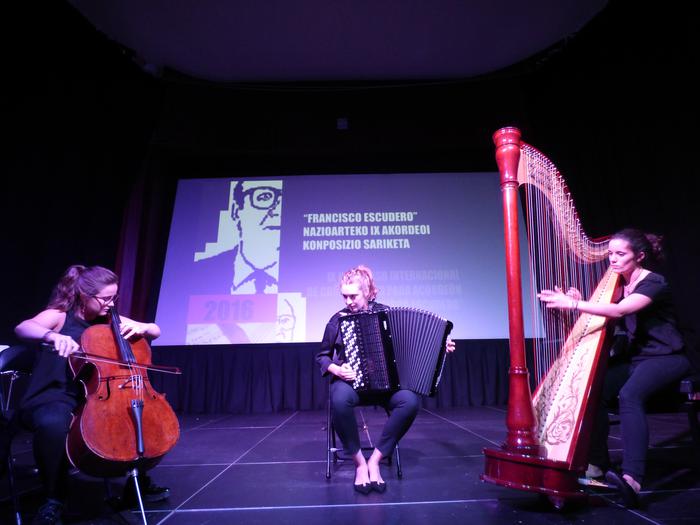 Martxan da X. Francisco Eskudero Akordeoi Konposizio Sariketa
