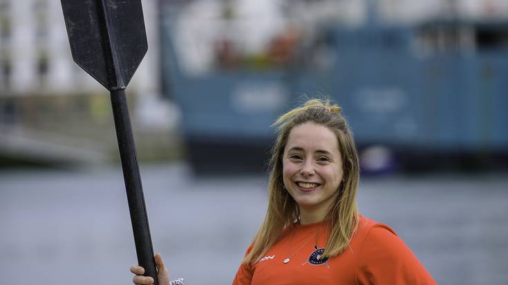 Olatz Bereziartua: "Arraunarekiko eta taldearekiko konpromisoak batzen gaitu"