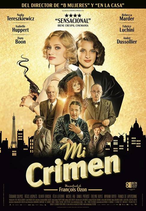 'Mi crimen' filma