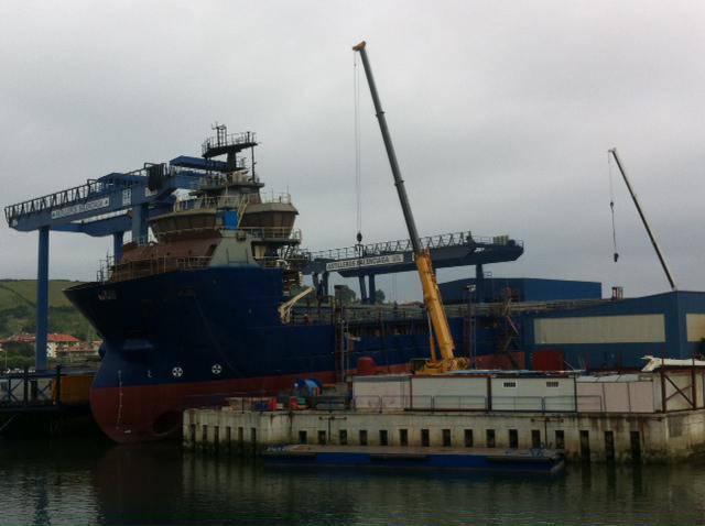 Euskal Herriko ontzioliei "Galiziakoei emandako tratu bera" emateko eskatuko dio Tapiak Espainiako Industria ministroari