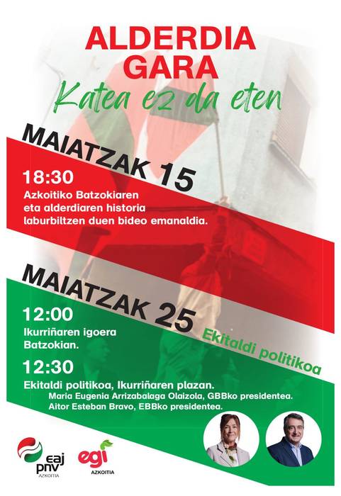 Batzokixen Berriketan berezia