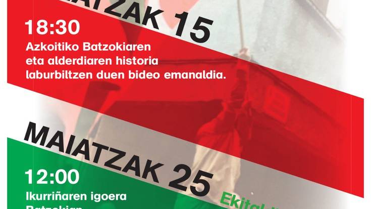 Batzokixen Berriketan berezia