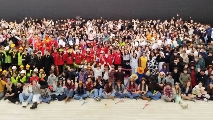 Inauteriak Zumaiako Herri Eskolan