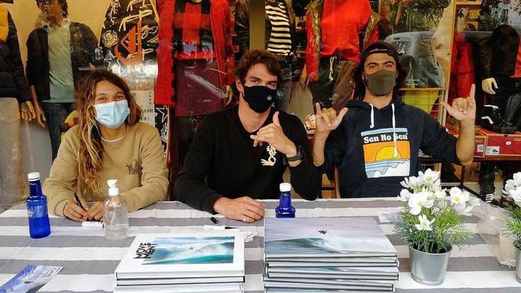 Punta-puntako bodyboardlariak, Zumaian