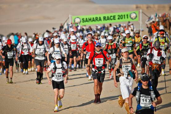 Sahara Marathon proban parte hartuko du Aitor Irigoien getariarrak