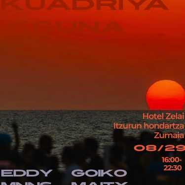 Kuadrilla eguna: DJ saioa