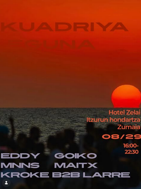 Kuadrilla eguna: DJ saioa