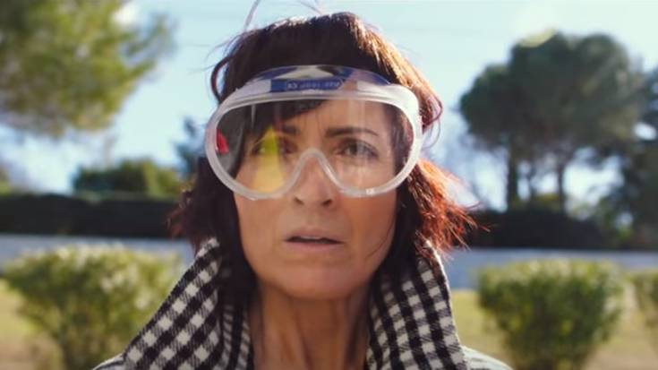 'Bajo el mismo techo' filma emango dute asteburuan Aita Marin