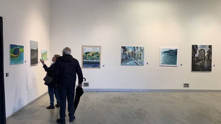 Kaleko pintura lehiaketa eta udaberriko argazki rallya, igandean