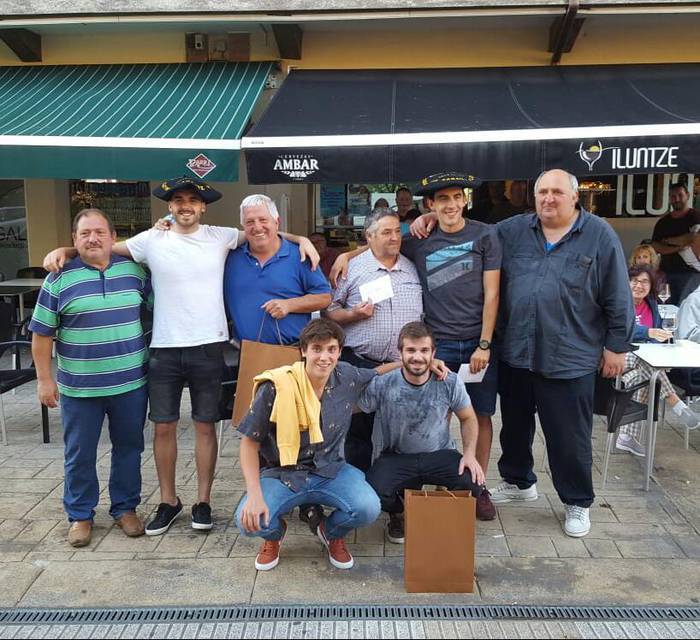 Jon Galarragak eta Iraitz Legorburuk irabazi dute Zelai-Ondoko mus txapelketa