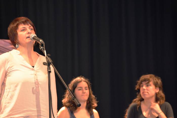 Gipuzkoako bertso txapelketa: Nahikari Gabilondo eta Haritz Casabel izan ziren Zumaian onenak