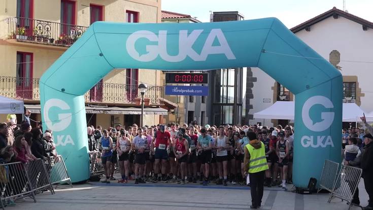 Aiako XV. Mendi Lasterketa, bideoan