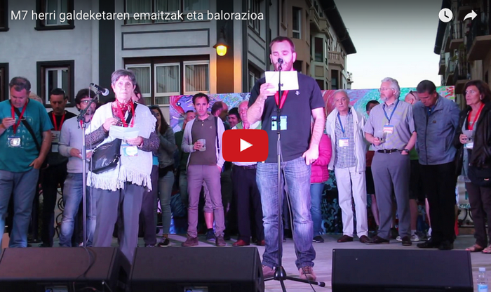 Bideoa: Herri galdeketaren emaitzak eta balorazioa