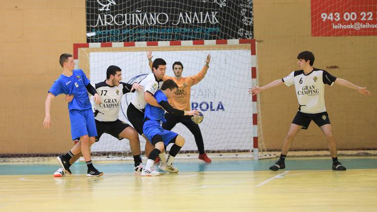 Gran Camping Zarautzen eta Tolosaren arteko norgehiagoka, irudietan