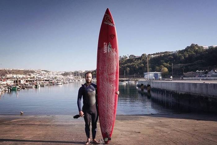 Hainbat zarauztar ari da lehiatzen Punta Galea Challenge surf txapelketan