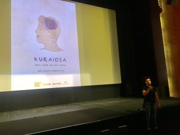 'Kuraiosa'-ren leihoak ireki ditu Nora Alberdik Soreasun