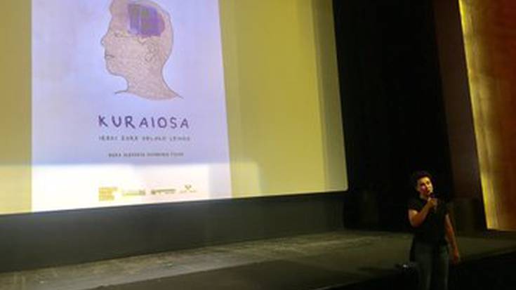 'Kuraiosa'-ren leihoak ireki ditu Nora Alberdik Soreasun