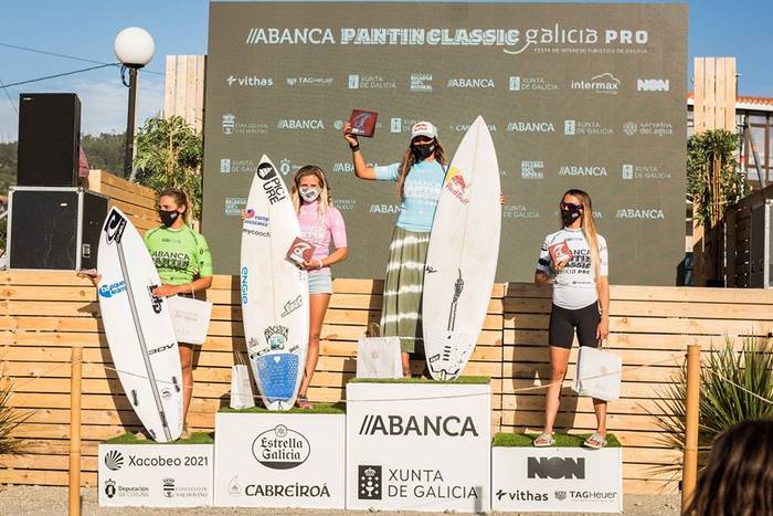 Aranburu eta Erostarbe podiumera igo dira Galiziako Pantin Classic txapelketan