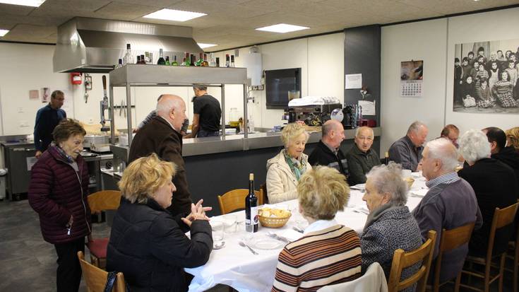 San Martin egunarekin estreinatu dituzte festak Lasaon