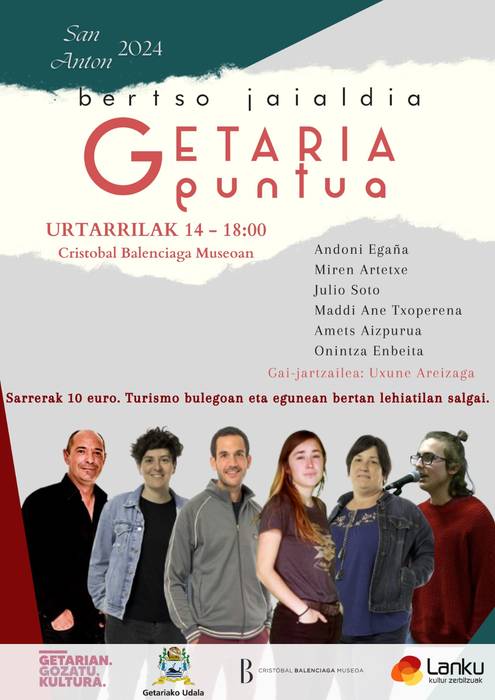 Sanantonak: bertso saioa