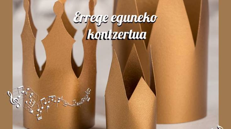 Kontzertua: Azpeitiko Musika Bandaren Errege Eguneko kontzertua