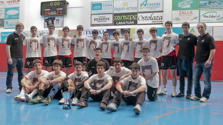 Espainiako txapelketako lehen fasea Zumaian jokatuko dute Pulpoko kadeteek