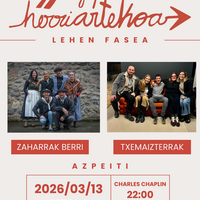 Gipuzkoako Herriarteko Bertso Txapelketaren lehen faseko finala