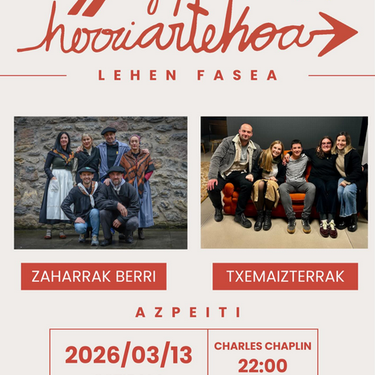 Gipuzkoako Herriarteko Bertso Txapelketaren lehen faseko finala