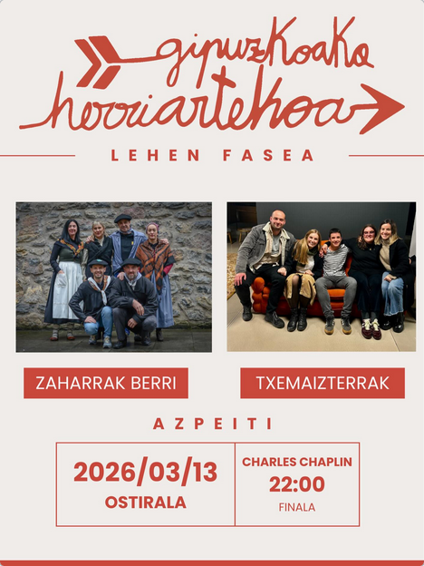 Gipuzkoako Herriarteko Bertso Txapelketaren lehen faseko finala