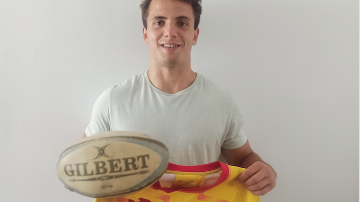 Martin Sorreluz: "Taldearen denboraldi onak eraman nau selekziora"