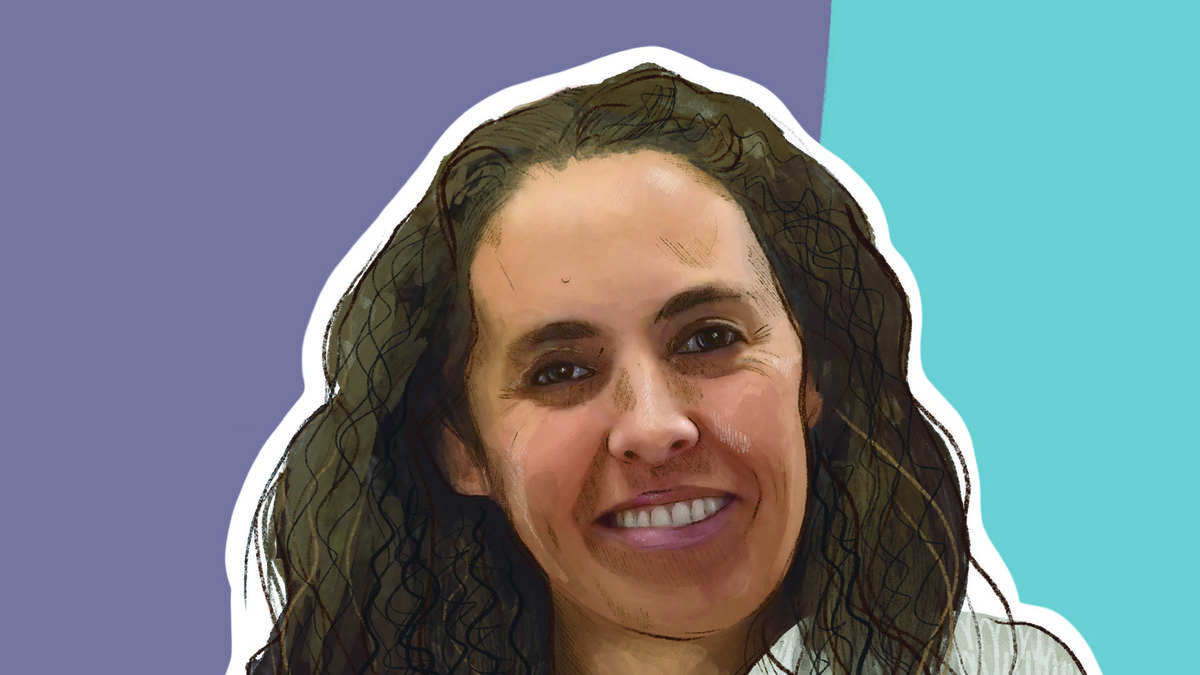 Rosa Ruiz Perez: "Eskari guztiak dagokion egunerako egitea da erronka handiena"